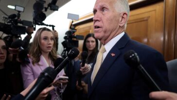 us-senator-tillis-says-he’s-ready-to-advance-confirmation-of-warsh-as-fed-chair