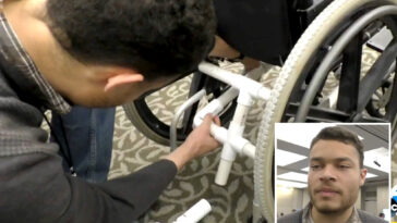 white-house-correspondents’-dinner-shooting-suspect-cole-allen-seen-on-local-news-segment-from-2017-touting-his-invention