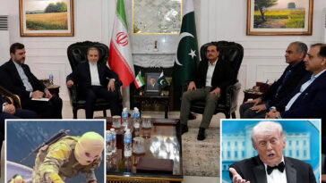 top-iranian-negotiator-arrives-in-pakistan-after-regime-skipped-peace-talks-and-trump-canceled-his-team’s-trip