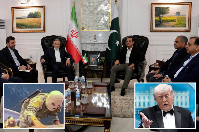 top-iranian-negotiator-arrives-in-pakistan-after-regime-skipped-peace-talks-and-trump-canceled-his-team’s-trip