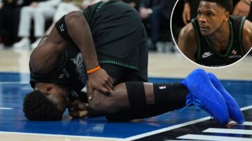 anthony-edwards-out-‘weeks’-with-knee-injury-in-brutal-timberwolves-playoff-blow