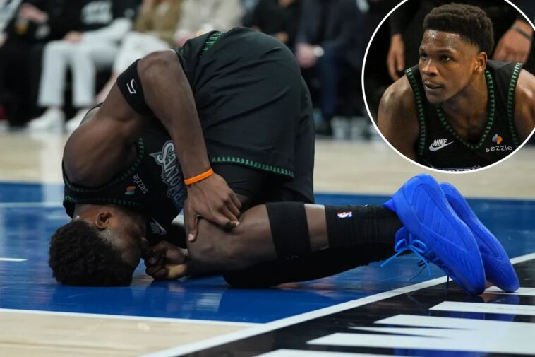 anthony-edwards-out-‘weeks’-with-knee-injury-in-brutal-timberwolves-playoff-blow
