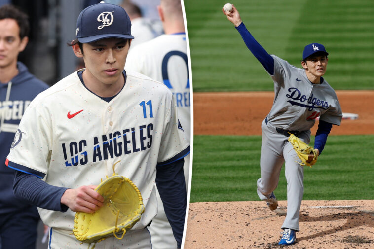 dodgers’-roki-sasaki-has-abandoned-search-for-his-old-self