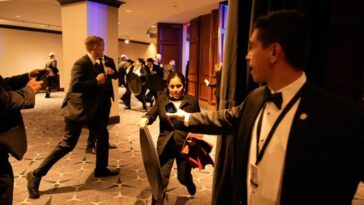 ‘i-fought-like-hell-to-stay’:-trump-addresses-assassination-attempt-at-white-house-correspondents’-association-dinner