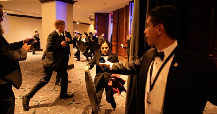 ‘i-fought-like-hell-to-stay’:-trump-addresses-assassination-attempt-at-white-house-correspondents’-association-dinner