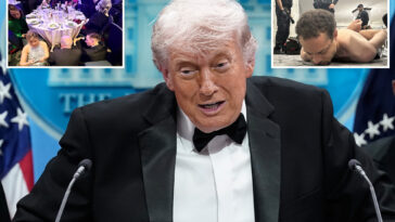 trump-recounts-political-unity-after-white-house-correspondents’-dinner-shooting:-‘place-was-just-coming-together’