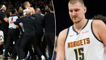 the-controversial-play-that-enraged-nikola-jokic-and-sparked-nuggets-timberwolves-scuffle