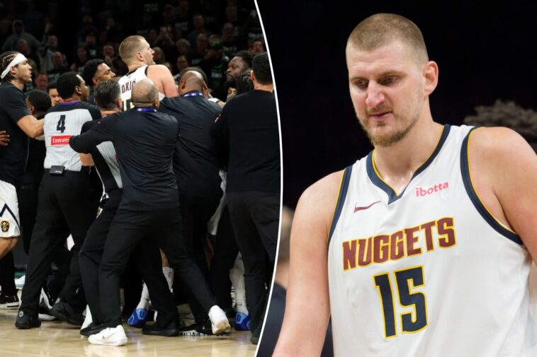 the-controversial-play-that-enraged-nikola-jokic-and-sparked-nuggets-timberwolves-scuffle