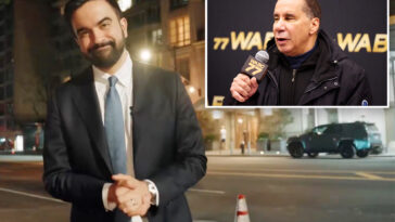 mamdani-acted-like-‘godfather’-mobster-by-pulling-‘dangerous’-stunt-outside-ken-griffin’s-pad-to-tout-new-wealth-tax:-ex-gov