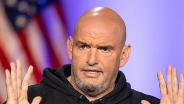 fetterman-to-democrats:-‘drop-the-tds-and-build-the-white-house-ballroom’