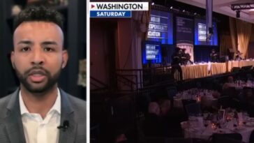 watch:-eyewitness-describes-trump’s-reaction-and-demeanor-after-being-rushed-to-safety-during-whcd-shooting,-and-lack-of-a-security-apparatus