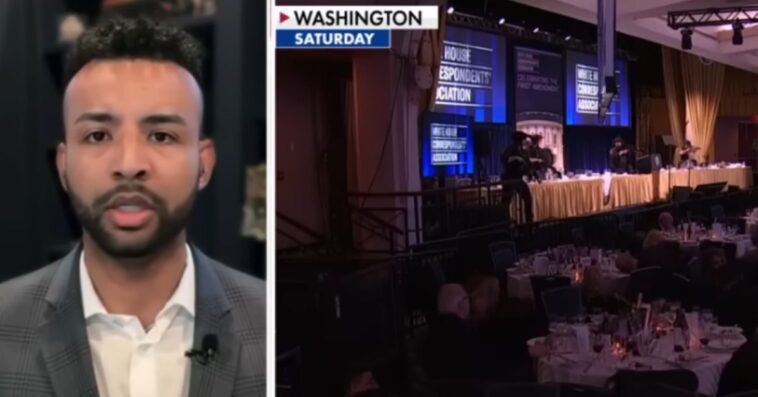 watch:-eyewitness-describes-trump’s-reaction-and-demeanor-after-being-rushed-to-safety-during-whcd-shooting,-and-lack-of-a-security-apparatus