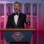 kimmel-calls-melania-trump-an-‘expectant-widow’-before-white-house-correspondents’-dinner-shooting