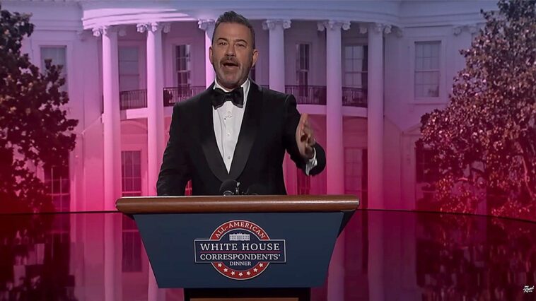 kimmel-calls-melania-trump-an-‘expectant-widow’-before-white-house-correspondents’-dinner-shooting