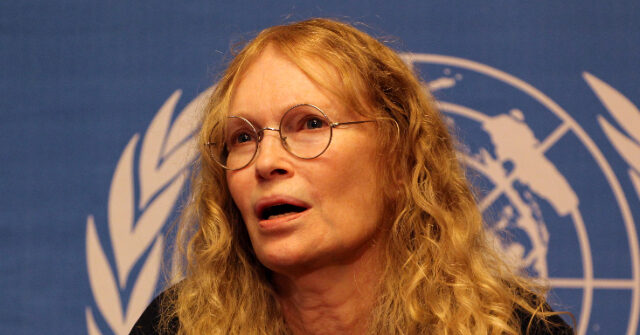 actress-mia-farrow-suggests-trump-may-have-staged-whcd-shooting-to-‘raise-his-approval-ratings’