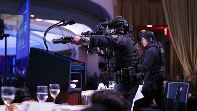 bongino-questions-security-perimeter-at-white-house-correspondents’-dinner:-‘compressed-too-far’