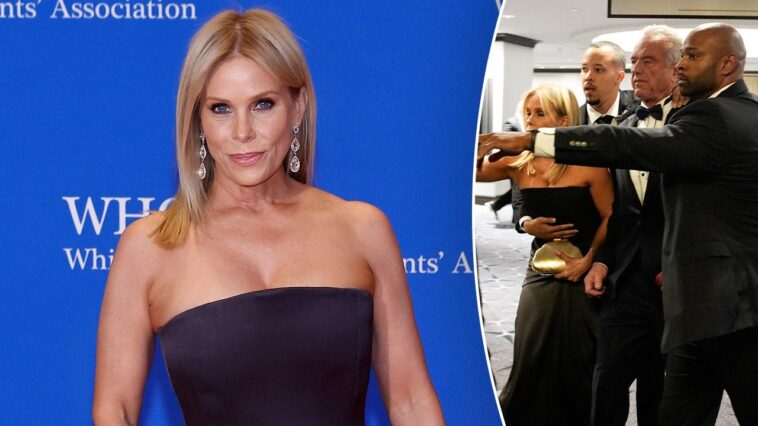 cheryl-hines-shares-harrowing-evacuation-from-white-house-correspondents’-dinner-as-gunshots-rang-out