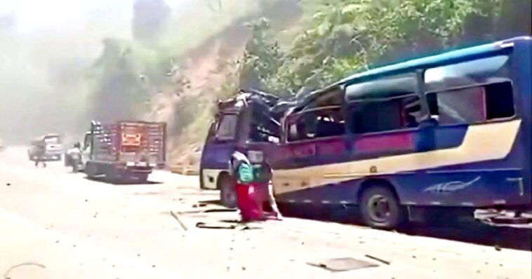 highway-bomb-massacre:-terrorist-attack-by-farcs-guerilla-group-kills-at-least-19-people-in-colombia-ahead-of-next-month’s-elections-(videos)
