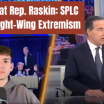 democrat-rep.-raskin-uses-whcd-shooting-platform-to-defend-splc-as-‘fighting-right-wing-extremism,’-slams-doj-prosecution-(video)