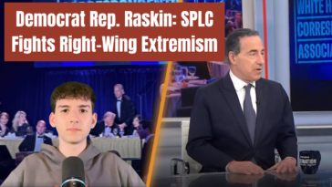 democrat-rep.-raskin-uses-whcd-shooting-platform-to-defend-splc-as-‘fighting-right-wing-extremism,’-slams-doj-prosecution-(video)