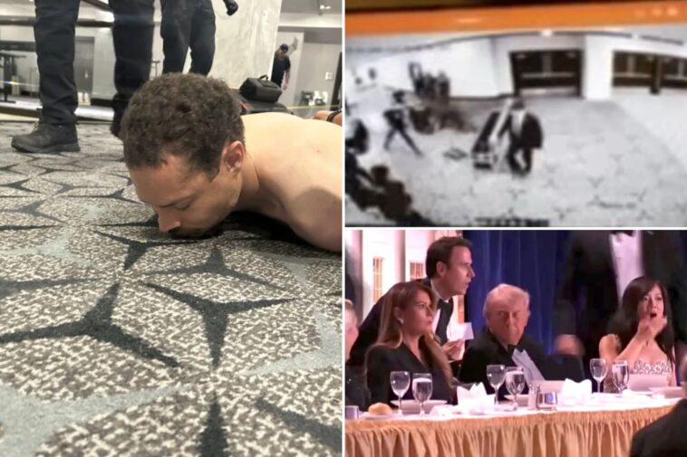 witness-describes-the-moment-gunman-cole-allen-was-taken-down-after-white-house-correspondents’-dinner-shooting