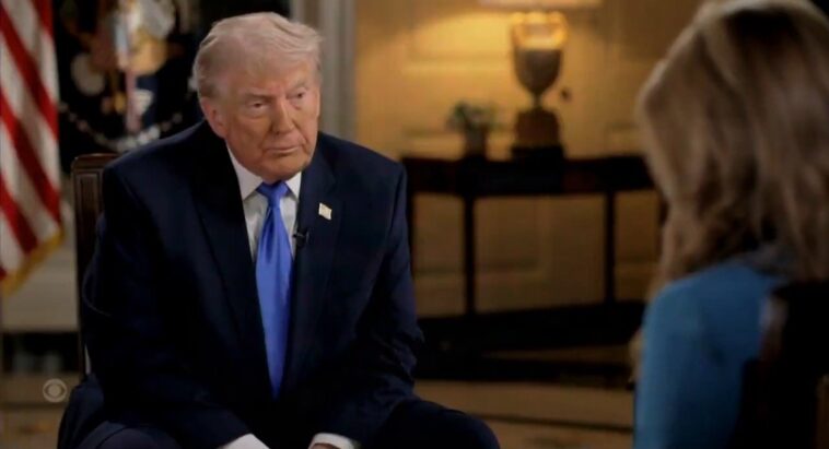 “you-should-be-ashamed-of-yourself”-–-trump-blasts-’60-minutes’-anchor-norah-o’donnell-to-her-face-for-reading-whcd-shooter’s-manifesto-(video)