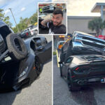 shocking-video-shows-florida-pickup-truck-crushing-$250k-lamborghini-driver-bought-just-5-months-ago