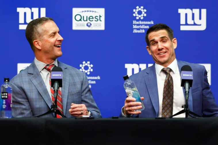nfl-draft-shines-light-on-john-harbaugh-and-joe-schoen’s-possible-long-term-giants-chemistry