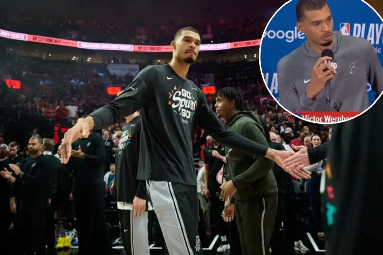victor-wembanyama-calls-out-nba-for-‘very-disappointing’-handling-of-concussion-protocol