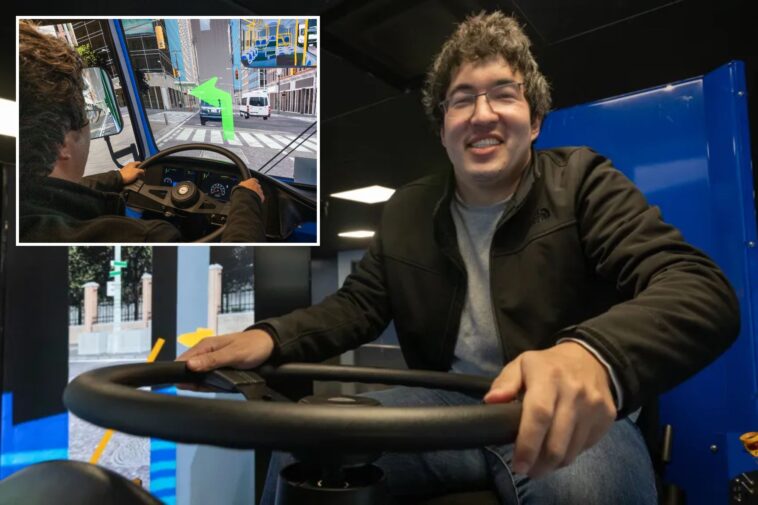 do-you-have-what-it-takes-to-be-an-nyc-bus-driver?-the-post-takes-a-spin-in-the-mta’s-spiffy,-new-simulator-—-and-finds-out-just-how-tough-the-job-really-is