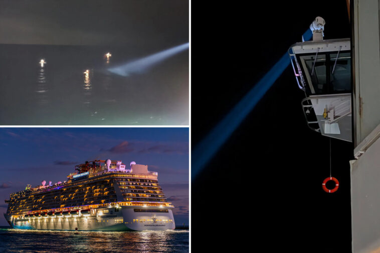 norwegian-cruise-ship-worker-missing-after-falling-overboard-off-coast-of-massachusetts:-‘very-heartbreaking’