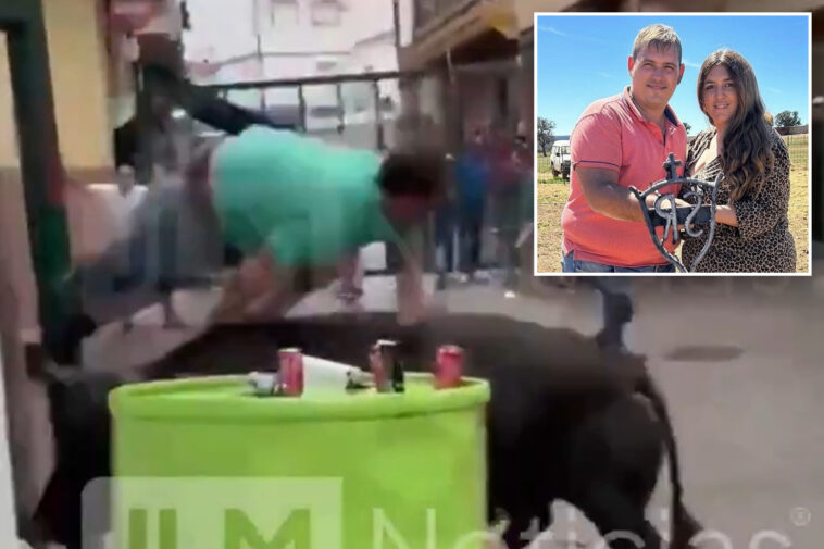 dad-whose-wife-expecting-second-child-gored-to-death-on-‘street-of-hell’-during-spanish-bull-running-festival