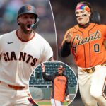 giants-show-signs-of-‘growing-up’-in-series-wins-against-marlins,-dodgers