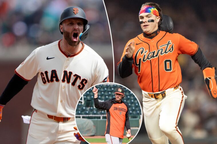 giants-show-signs-of-‘growing-up’-in-series-wins-against-marlins,-dodgers
