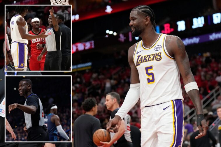nba-ref-in-middle-of-another-playoff-mess-after-lakers’-deandre-ayton-shockingly-ejected