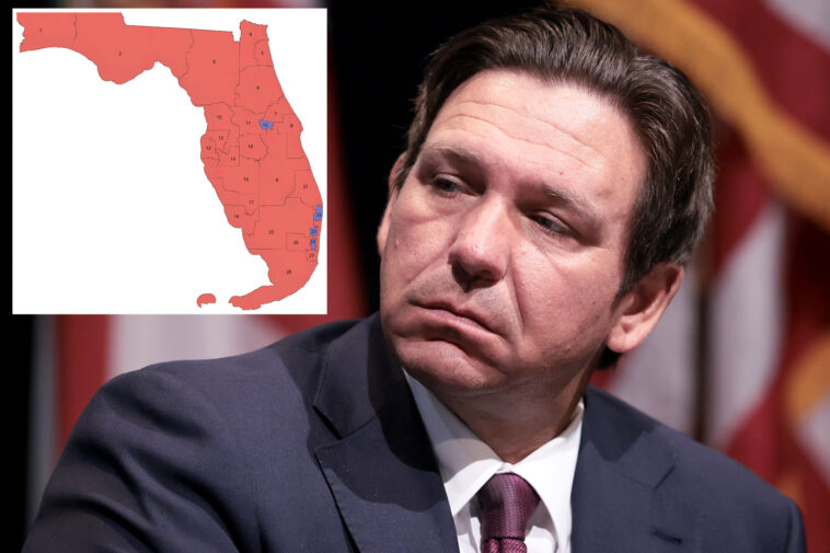 gov.-ron-desantis-unveils-proposed-new-florida-congressional-map-giving-gop-four-extra-seats