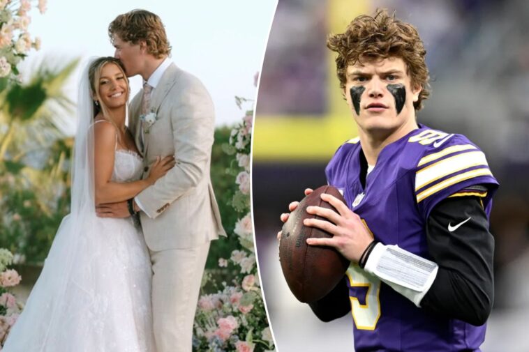 jj-mccarthy-gets-married-with-questions-surrounding-nfl-future