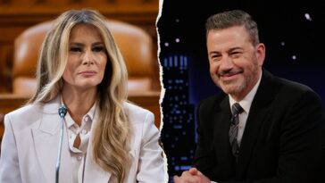 melania-trump-calls-for-abc-to-fire-jimmy-kimmel-over-‘hateful-and-violent-rhetoric’
