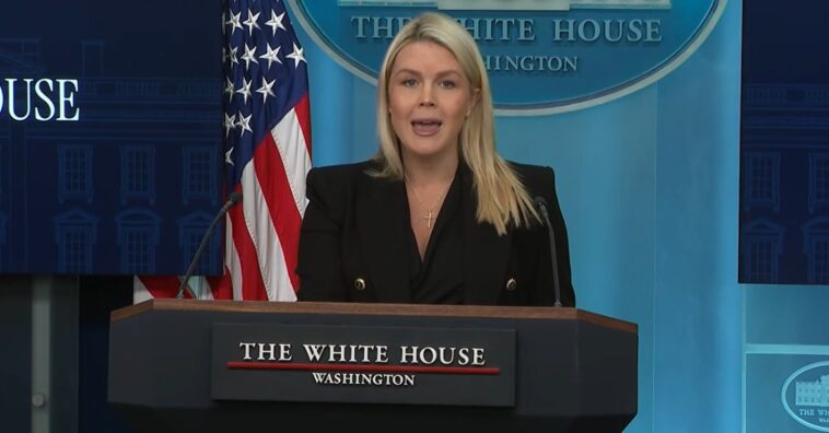 watch:-white-house-press-briefing-after-whcd-shooting-–-leavitt-shreds-left-wing-media