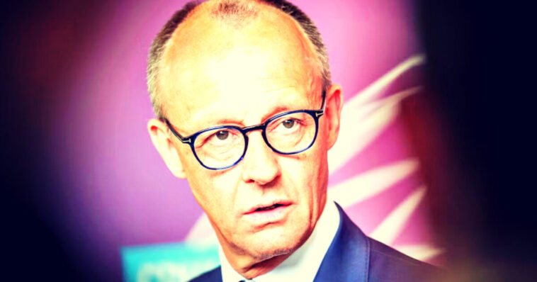 failing-german-chancellor-merz-says-the-us-is-being-‘humiliated’-by-iran,-has-no-strategy-to-end-conflict