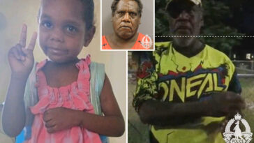 ex-inmate-wanted-over-suspected-abduction-of-5-year-old-girl-in-remote-australian-town