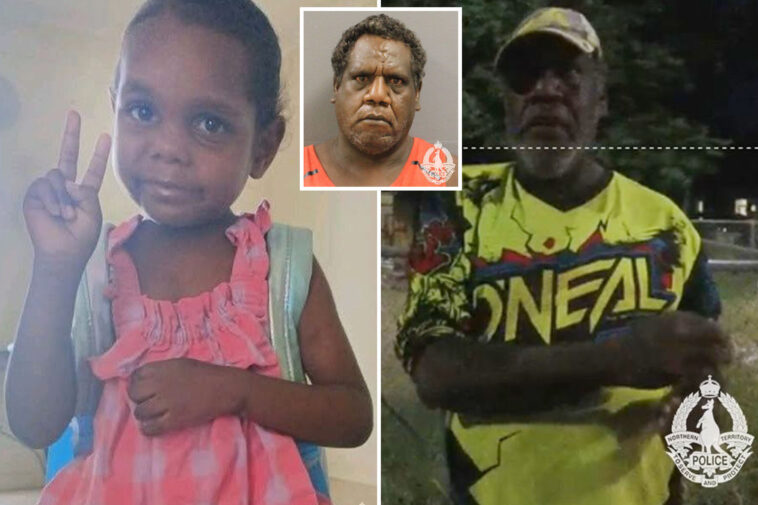 ex-inmate-wanted-over-suspected-abduction-of-5-year-old-girl-in-remote-australian-town
