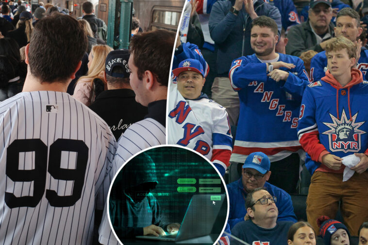 new-york-yankees-and-rangers-fans-at-high-risk-of-password-breach,-with-millions-hacked,-new-study-reveals