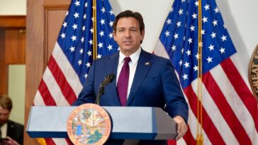 new:-fl-governor-ron-desantis-shares-new-congressional-map-gop-gains-four-seats