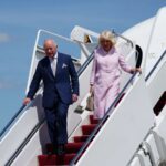 king-charles-iii,-queen-camilla-land-in-america-for-state-visit-with-trump