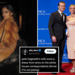 ‘hot-girl-for-zohran’-troll-blasted-for-low-blow-attack-on-pete-hegseth’s-wife’s-whcd-gown