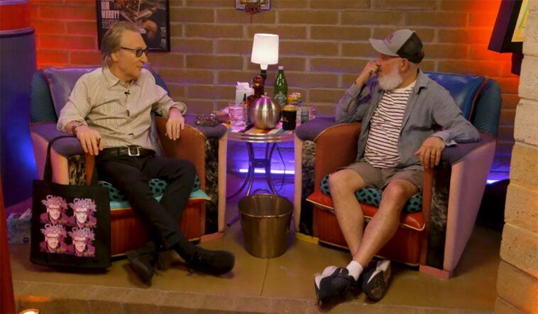 bill-maher-&-david-cross-get-into-heated-war-of-words-over-‘looney-left’-&-trans-rights,-including-3-year-old