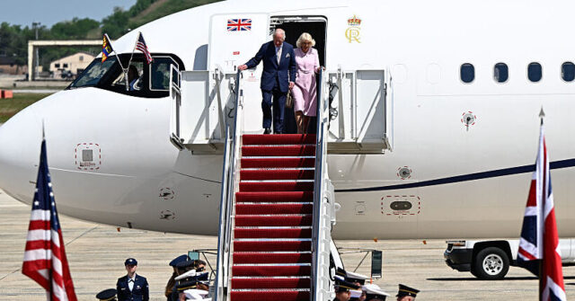 king-charles,-queen-camilla-arrive-in-washington-dc.-for-state-visit