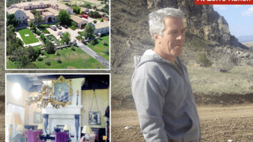 ‘multiple-young-men’-allegedly-drugged,-raped-at-epstein’s-zorro-ranch-where-‘super-predators’-roamed