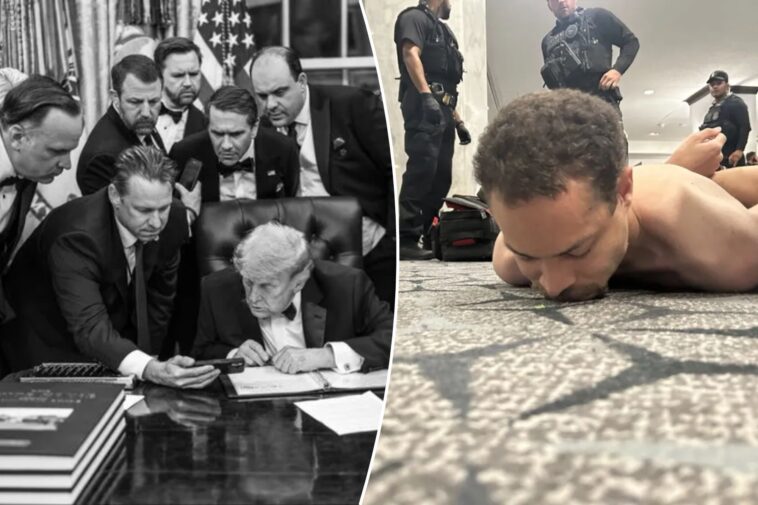 trump’s-closest-advisers-huddle-behind-him-in-‘historic’-oval-office-photo-from-after-wh-correspondents’-dinner-shooting 